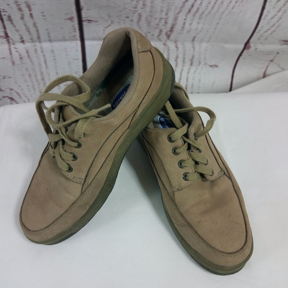 Dr. Scholl's Dr Brandon Men's Tan Lace Up Shoes Size 9